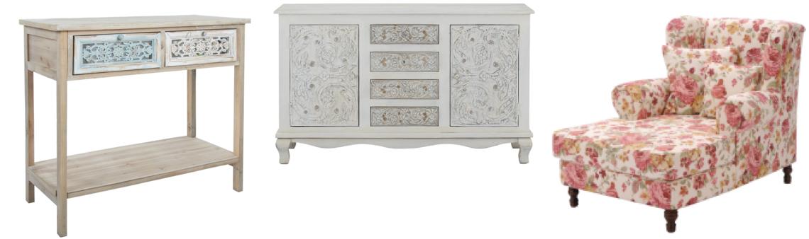 Shabby Chic Möbel
