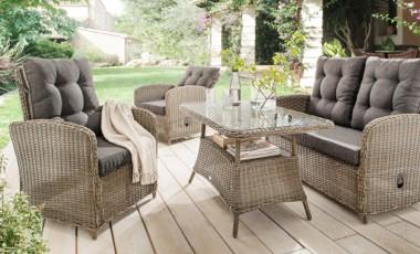 Gartenmöbel-Trends 2021