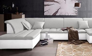 Wohnzimmer schwarz-weiß 