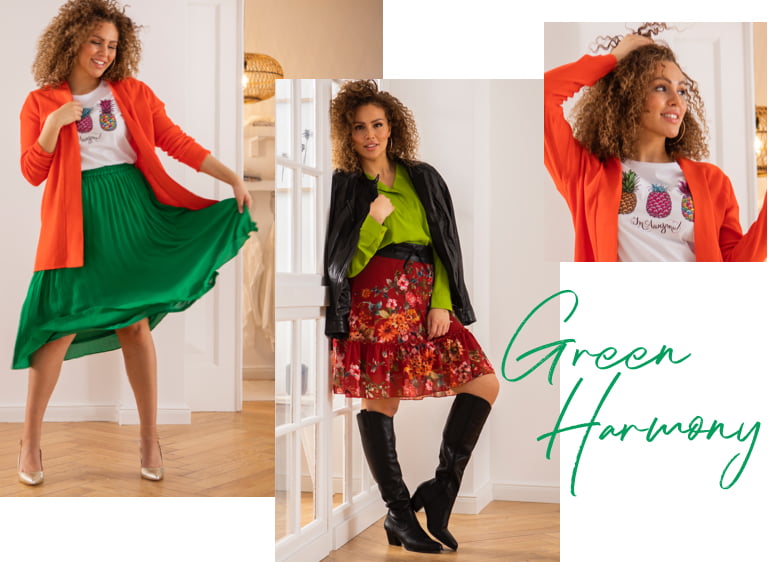 Modetrend Green Sheen