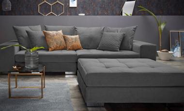 Wohnzimmer grau 