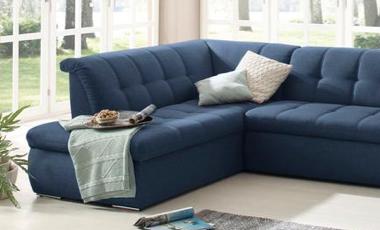Wohnzimmer blau