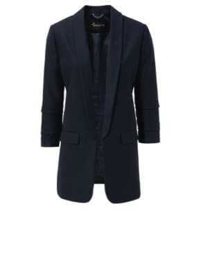 Blaue Blazer
