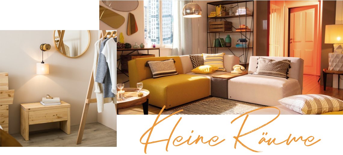 Kleines Zimmer einrichten