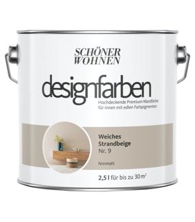 Helle Wandfarben