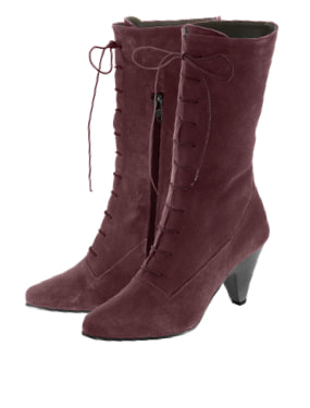 Spitze Damenschuhe