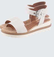 Plateau-Sandaletten