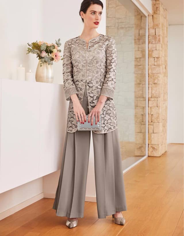 Hochzeit jumpsuit brautmutter elegant