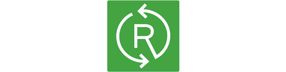 Recyceltes Material 