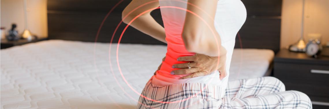 Welche Matratze ist bei Rückenschmerzen geeignet