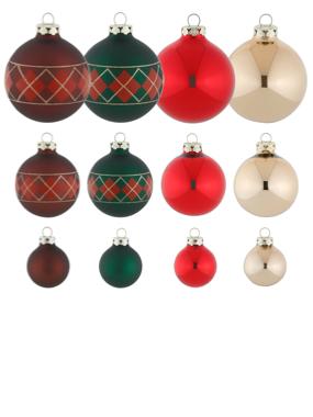 Weihnachtsbaum-Kugeln