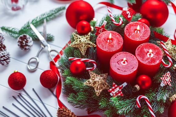 Adventskranz