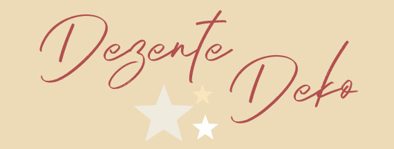 Dezente Deko