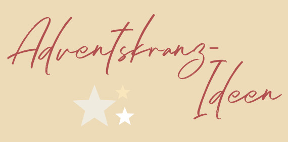 Adventskranzideen