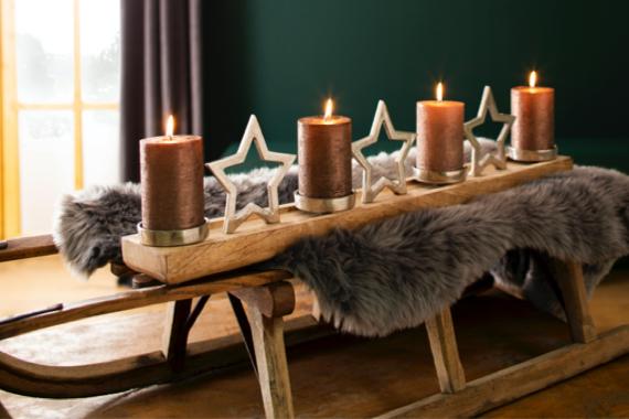Adventsleuchter & Co.