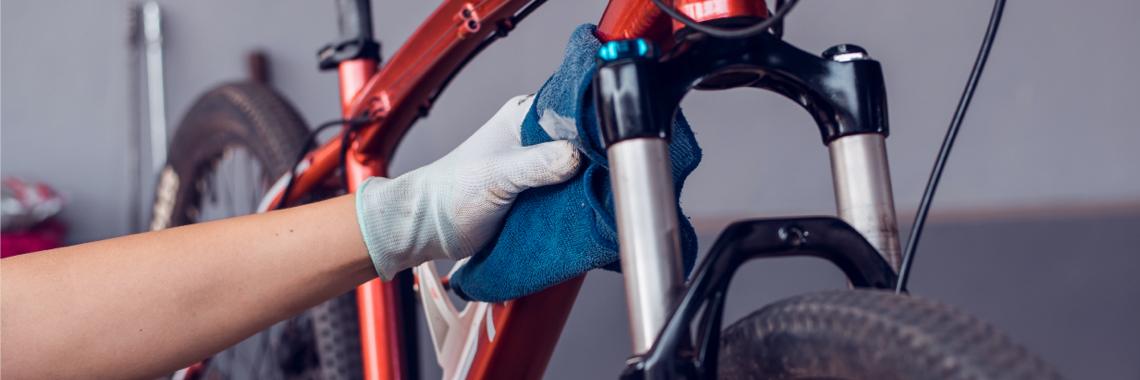 Fahrrad lackieren: Upcycling leicht gemacht | BAUR