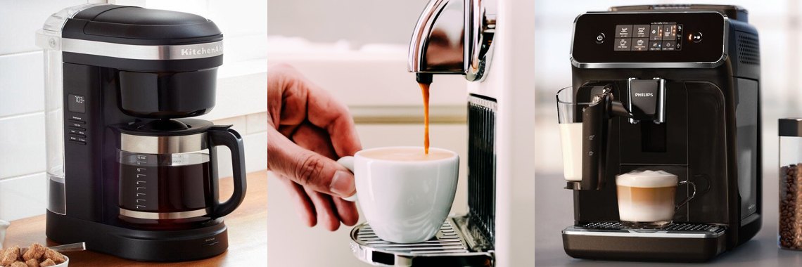 Kaffeemaschinen Ratgeber