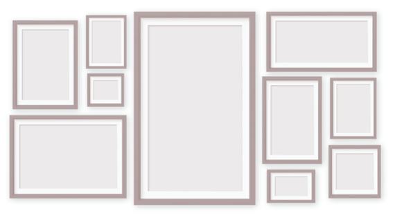 Tipps & Ideen für schöne Bilderwände | BAUR