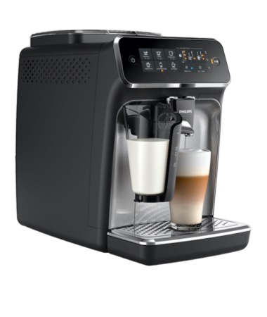 Kaffeevollautomat mit Milchbehälter	