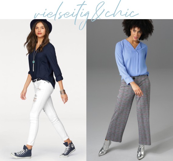 Die schönsten Farbkombinationen mit blauer Kleidung | BAUR