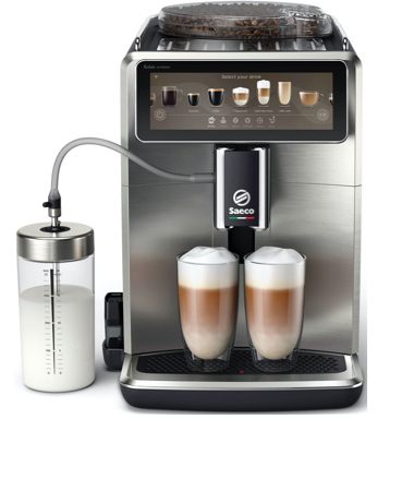 Kaffeevollautomat mit Milchaufschäumer