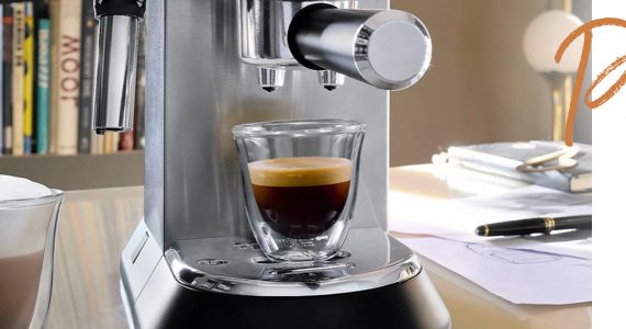 Der Profi: Die Espressomaschine