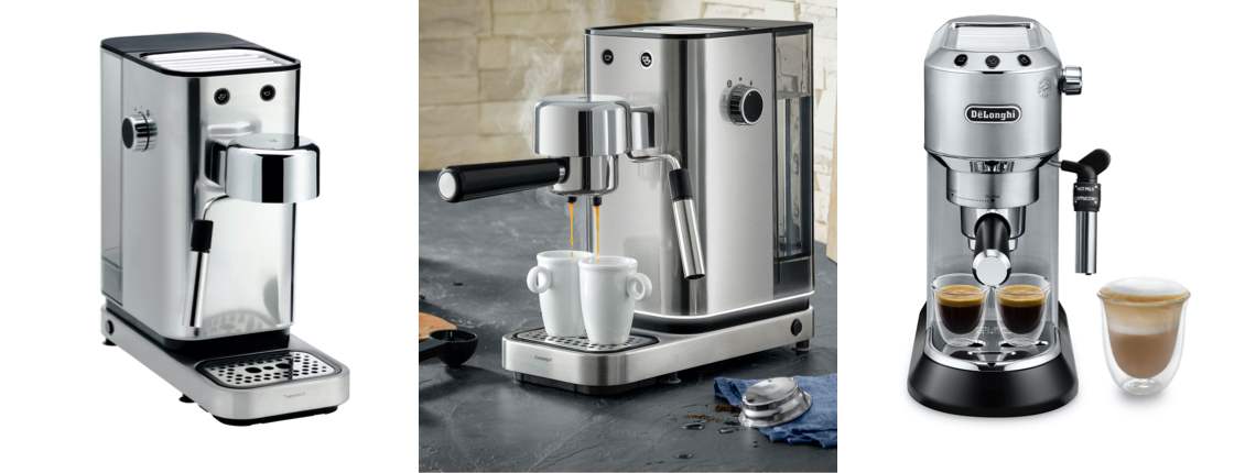 Der Profi: Die Espressomaschine