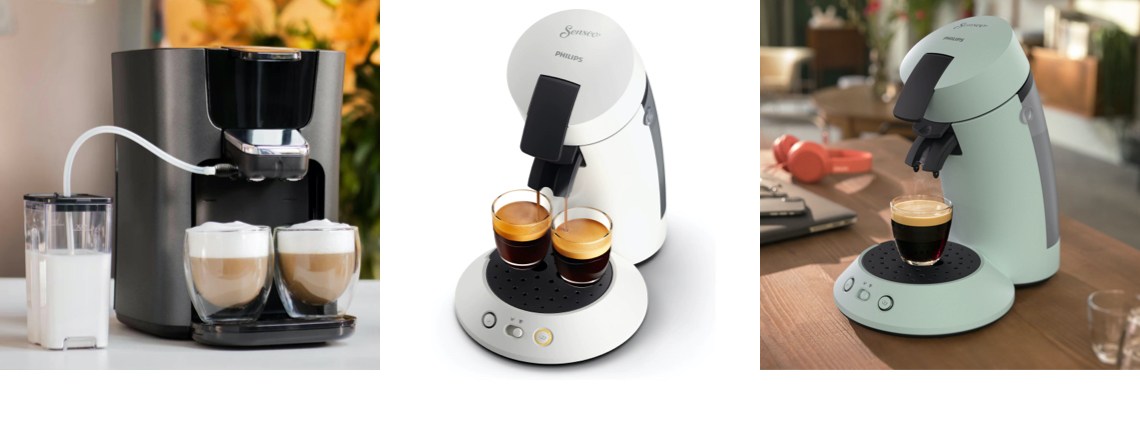 Kaffeepadmaschinen