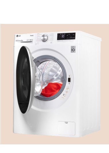Waschmaschinen mit Kindersicherung