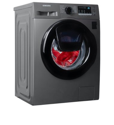 Waschmaschine mit Selbstreinigungsprogramm