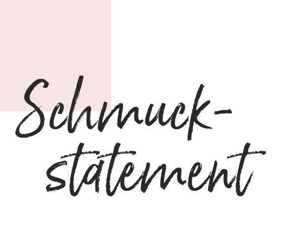 Schmuck-Statement