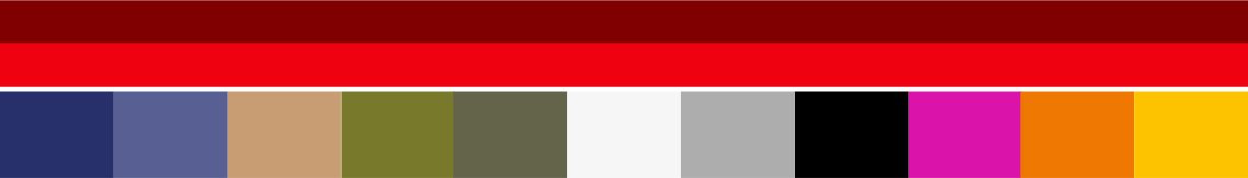 Welche Farbe passt zu rot?