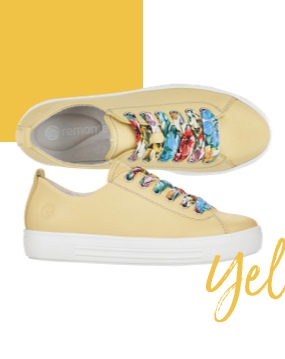 Gelbe Sneaker