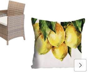 Outdoor-Kissen