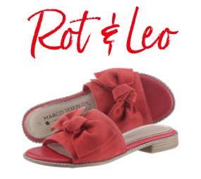 Rote Schuhe