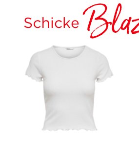 Weiße Shirts