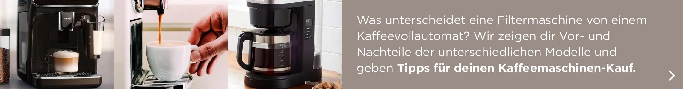 Kaffeemaschinen-Ratgeber