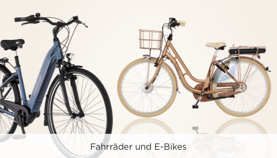 Fahrräder & E-Bikes