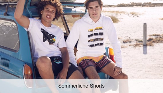 Sommerliche Shorts