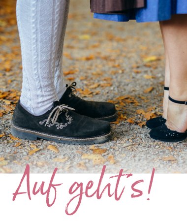Auf geht´s
