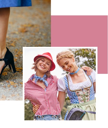 Schuhe zum Dirndl