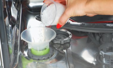 Spülmaschine: Salz nachfüllen