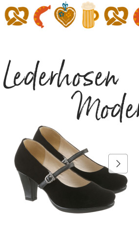 Trachtenschuhe