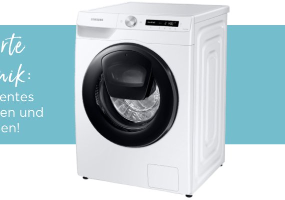 Smart Waschmaschinen