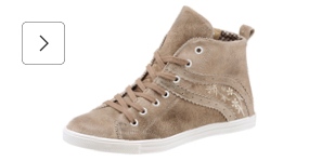 Trachtenschuhe hellbraun