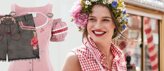 Ohne Dirndl