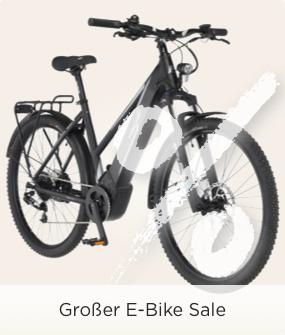 Großer E-Bike Sale