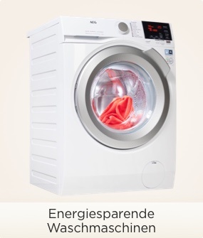 Energiesparende Waschmaschinen