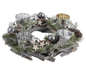 Adventskränze