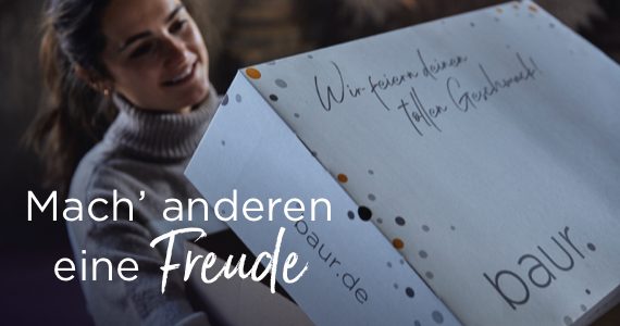 Mach anderen eine Freude